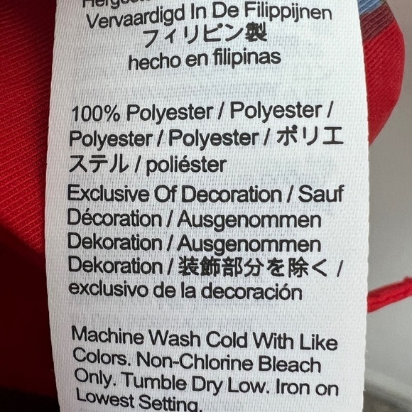 J.CREW Collection Red Lattice Floral Drapey Pull-On Pants - Picture 6 of 6